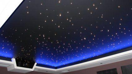 Звездное небо на натяжном потолке